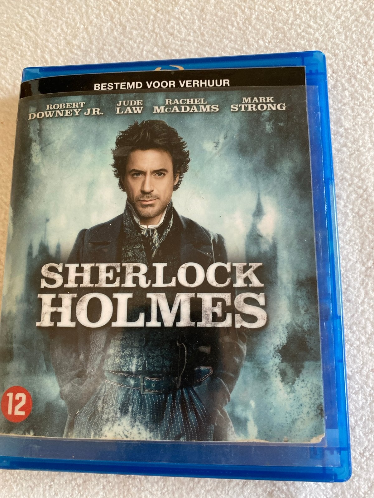 Sherlock Holmes Blu-ray (2009) - Actie/Avontuur, Nederlands, Film, Actie, Ophalen of Verzenden