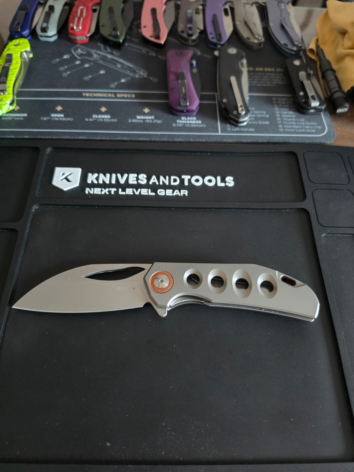 kizer hawk s45vn, Ophalen of Verzenden, Zo goed als nieuw