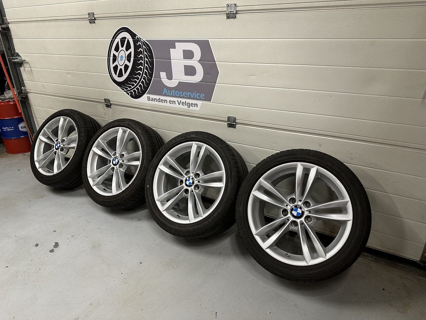 18inch Originele BMW Style 658 Breedset Velgen! A-Merk Band!, 18 inch, Gebruikt, -, -