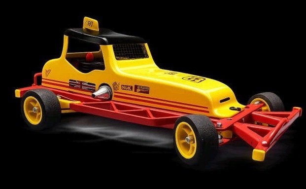 Yu'Can stockcar met Veco 19 nitro motor, in nieuwstaat, Nieuw, Ophalen of Verzenden, Auto onroad, Nitro