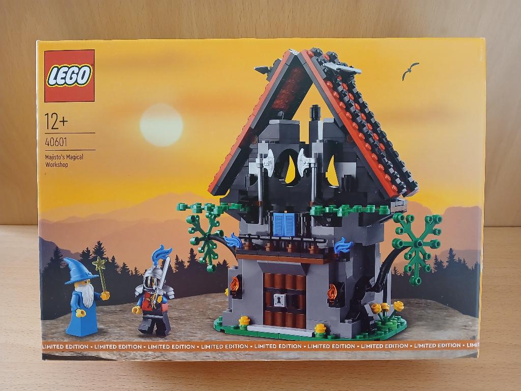 Lego Majisto's Magische Werkplaats/ Magical Workshop 40601, Lego, Nieuw, Ophalen of Verzenden, Castle