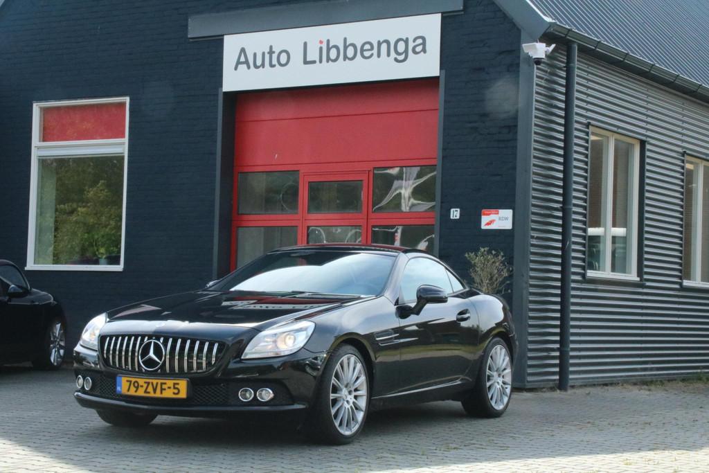 Mercedes-Benz SLK-klasse 200 CLIMATE CONTROLL / CRUISE / LM, Auto's, Mercedes-Benz, Euro 5, Zwart, 4 cilinders, Cabriolet