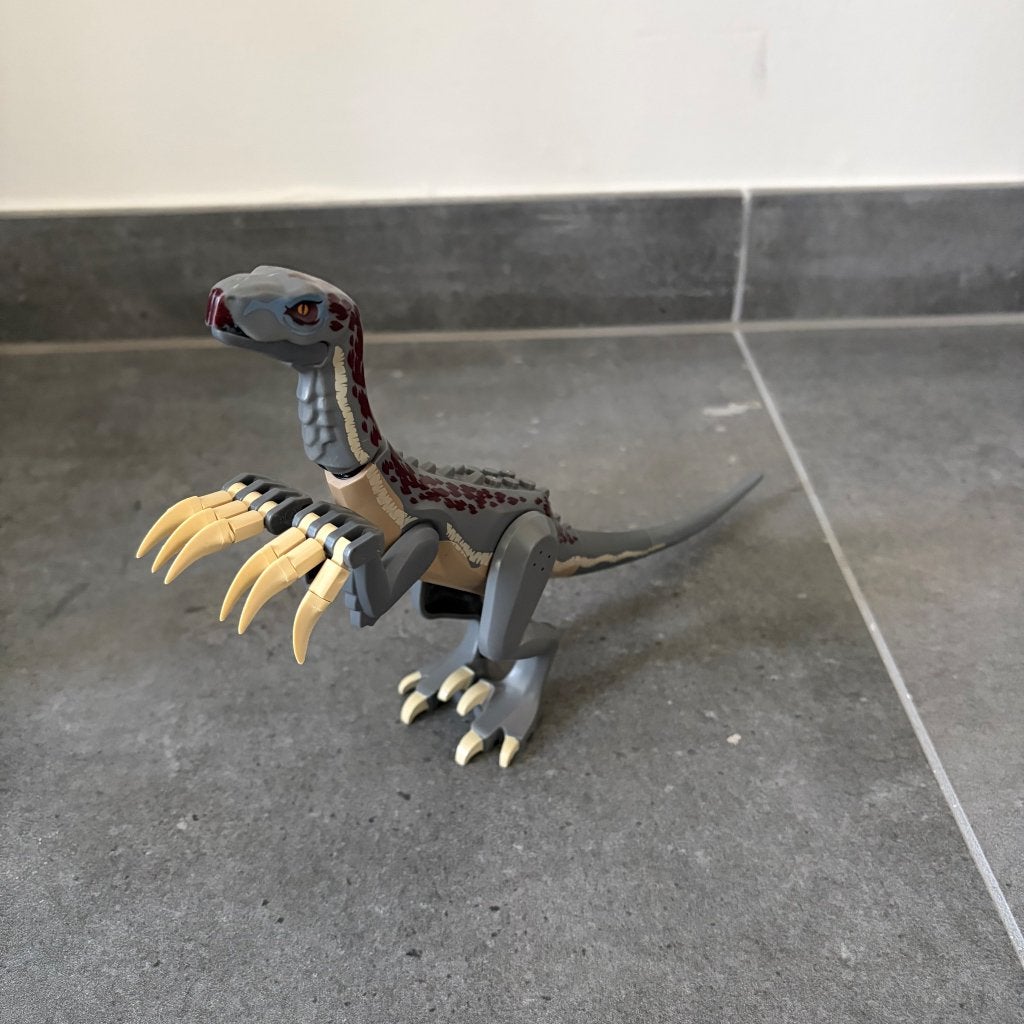 Lego Jurassic World Dinosaur Therizinosaurus therizino01, Ophalen of Verzenden, Zo goed als nieuw