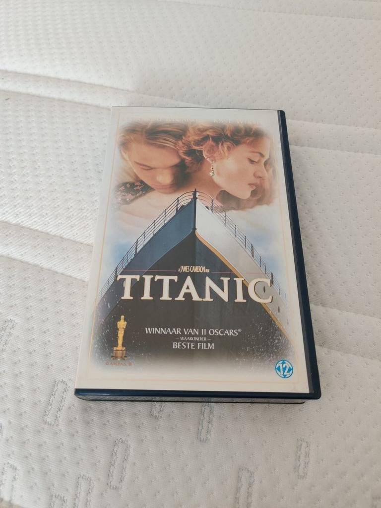 VHS van de Titanic, Cd's en Dvd's, VHS | Film, Alle leeftijden, Ophalen of Verzenden, Zo goed als nieuw, Drama