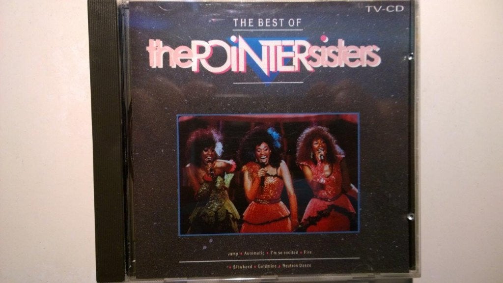 The Pointer Sisters - The Best Of The Pointer Sisters, Cd's en Dvd's, Ophalen of Verzenden, Zo goed als nieuw, Disco, Album