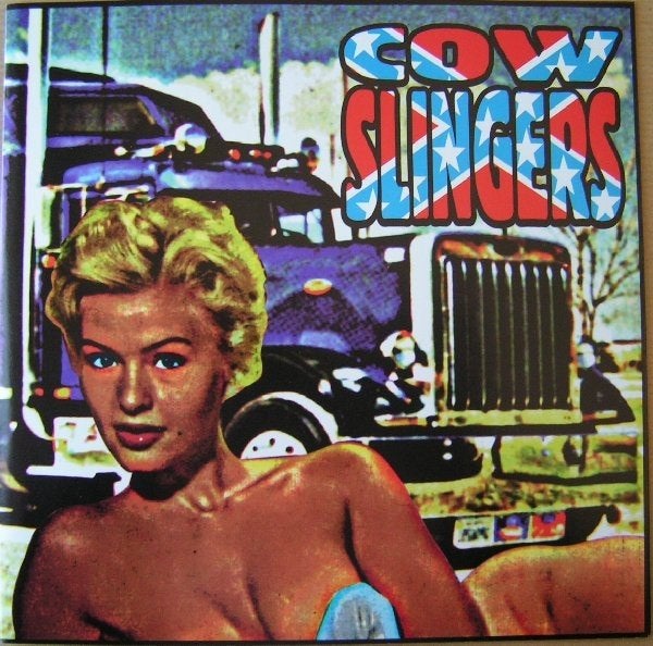 cowslingers/truckers last dollar-garage/punk/rockabilly-rood, Cd's en Dvd's, Verzenden, 7 inch, Zo goed als nieuw, Colored vinyl