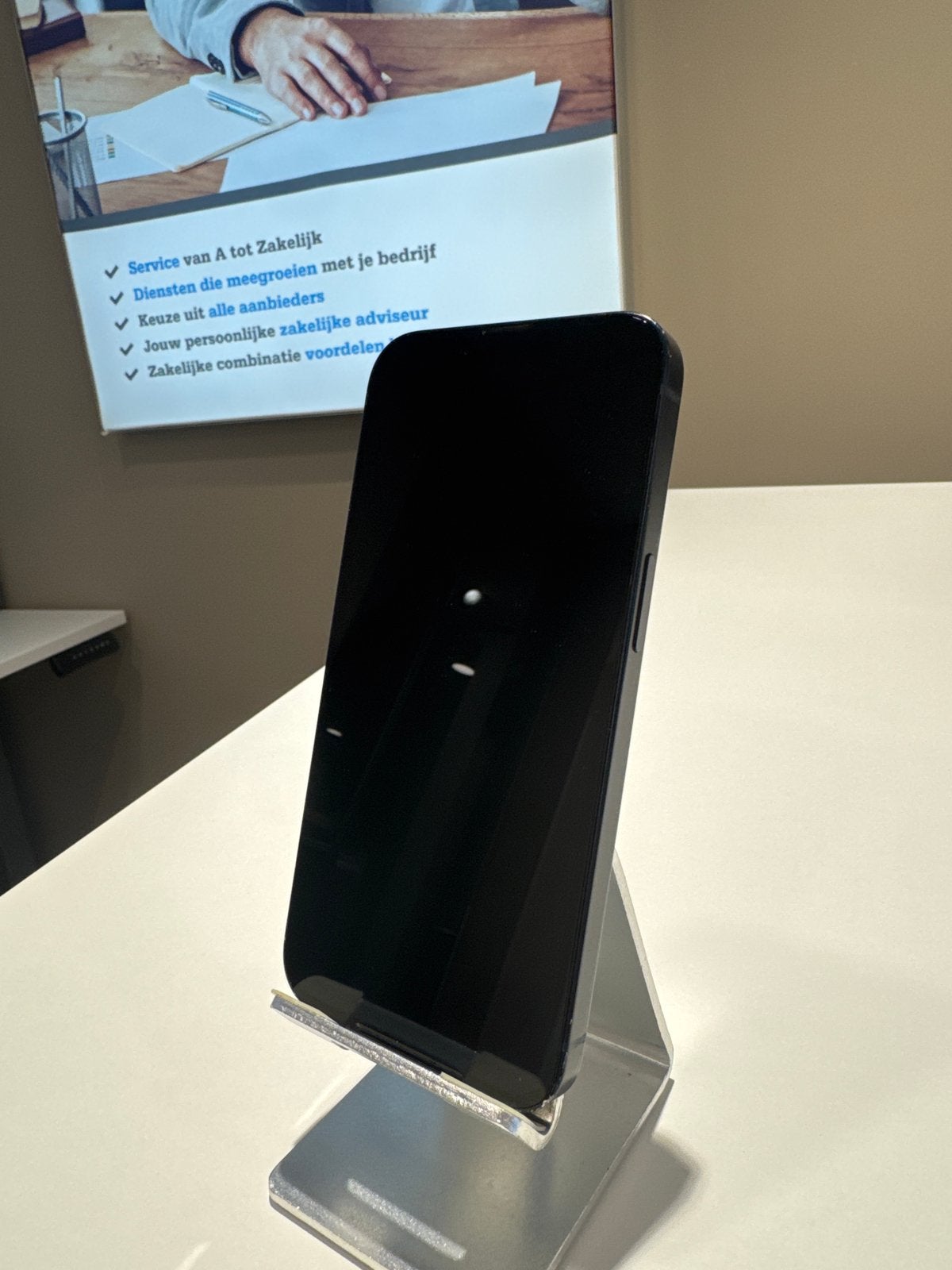 iPhone 13 128GB - 100% Batterijconditie Nieuwstaat!, Telecommunicatie, 128 GB, Blauw, IPhone 13, Ophalen of Verzenden