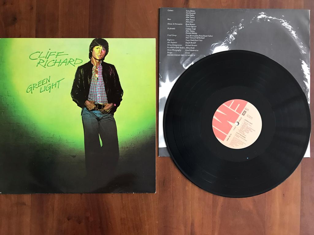 Cliff Richard. Green Light. 1978., Ophalen of Verzenden, Gebruikt, 12 inch