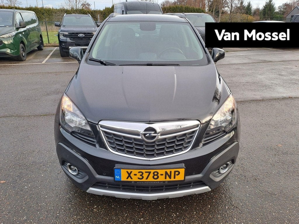 Opel Mokka 1.4 T Cosmo, 12 maanden, Gebruikt, 4 cilinders, Zwart
