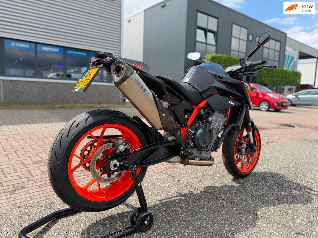 KTM 890 Duke R ABS NIEUWSTAAT 24 maand GARANTIE, Motoren, Motoren | KTM, Ktm, Meer dan 35 kW, Mattighofen
Mattighofen  Mattighofen, AT
