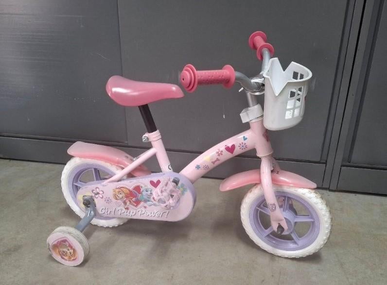 Kinderfiets 10 inch paw patrol, Fietsen en Brommers, Fietsen | Kinderfietsjes, Ophalen, Minder dan 16 inch