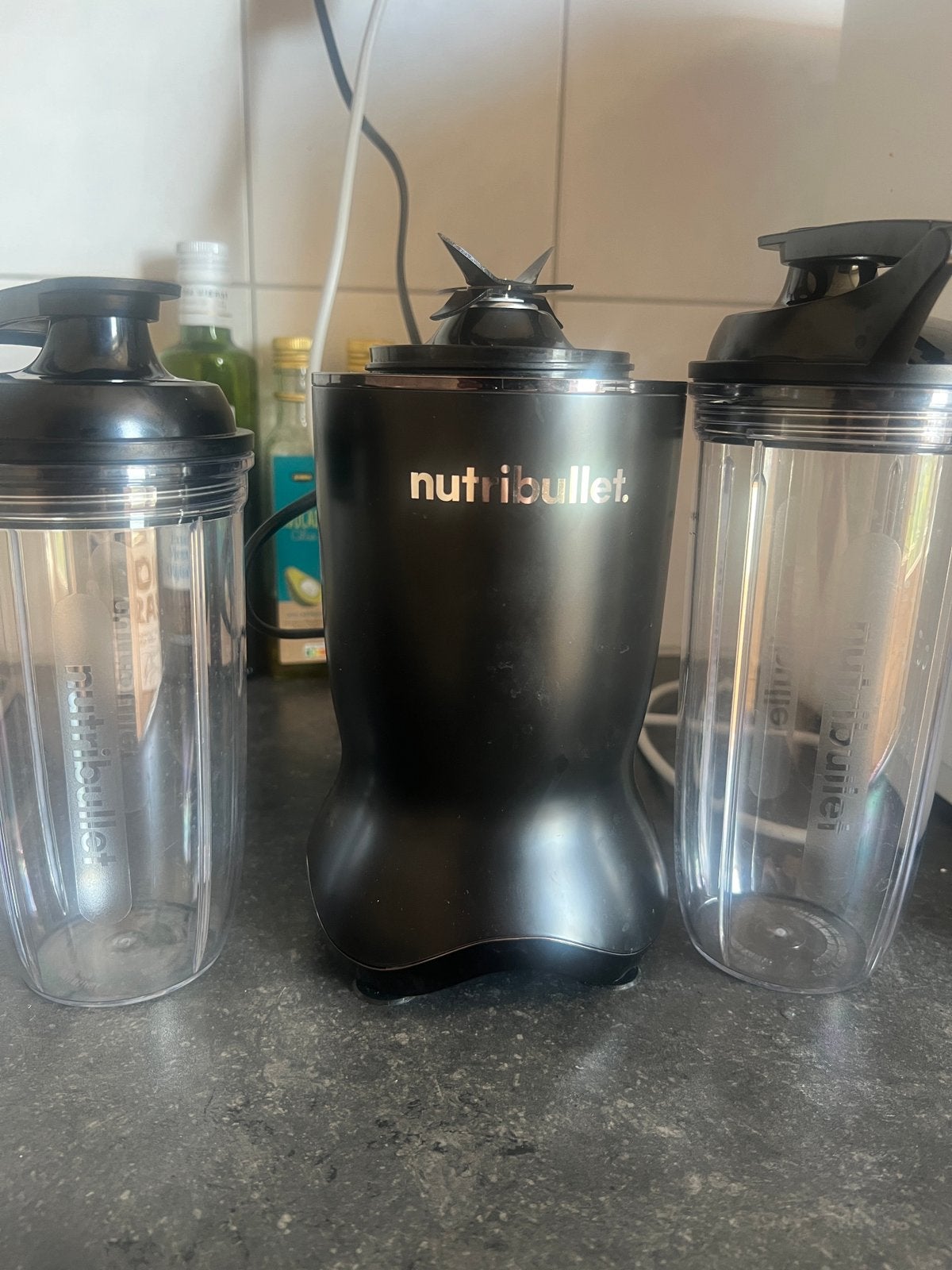 Nutribullet ultra, Ophalen, Zo goed als nieuw