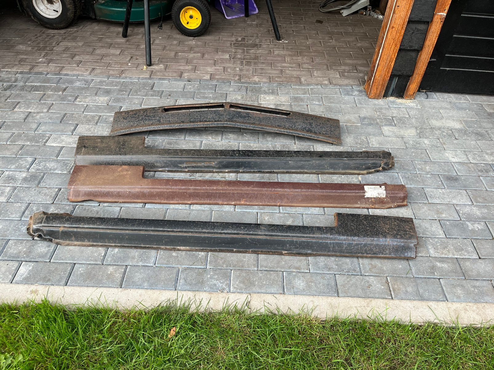 Te koop manta b, Ophalen of Verzenden, Bumper