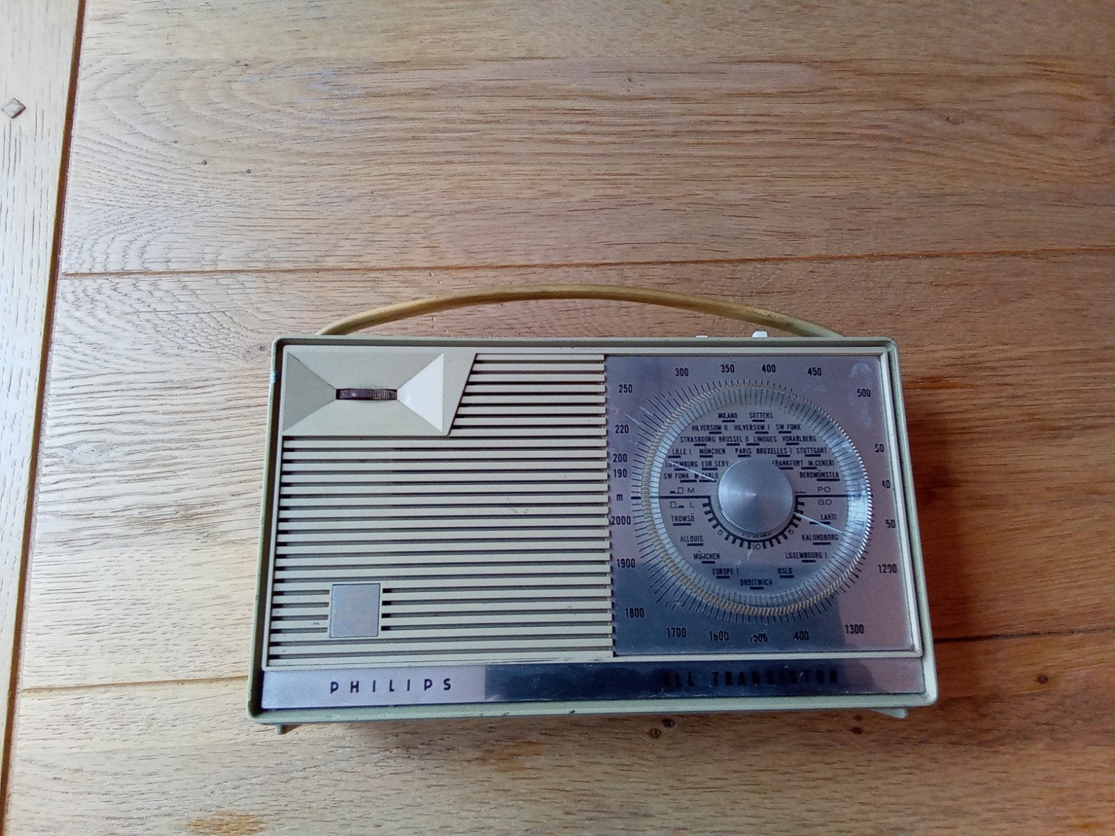 Philips transistor radio, Ophalen of Verzenden