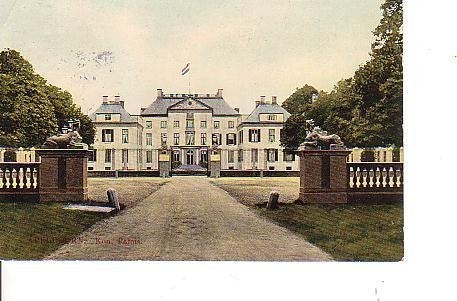 Ansichtkaart 	Apeldoorn	Paleis Het Loo, Verzenden, Voor 1920, Gelopen, Gelderland