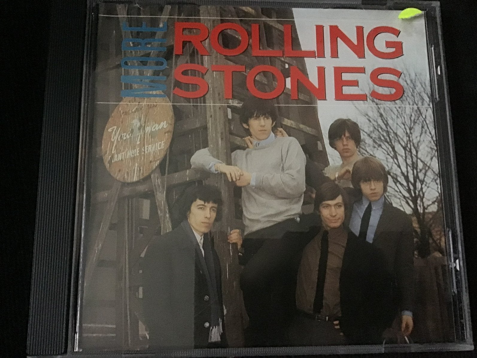 Rolling Stones, More Rolling Stones cd, Ophalen of Verzenden, Zo goed als nieuw, Poprock