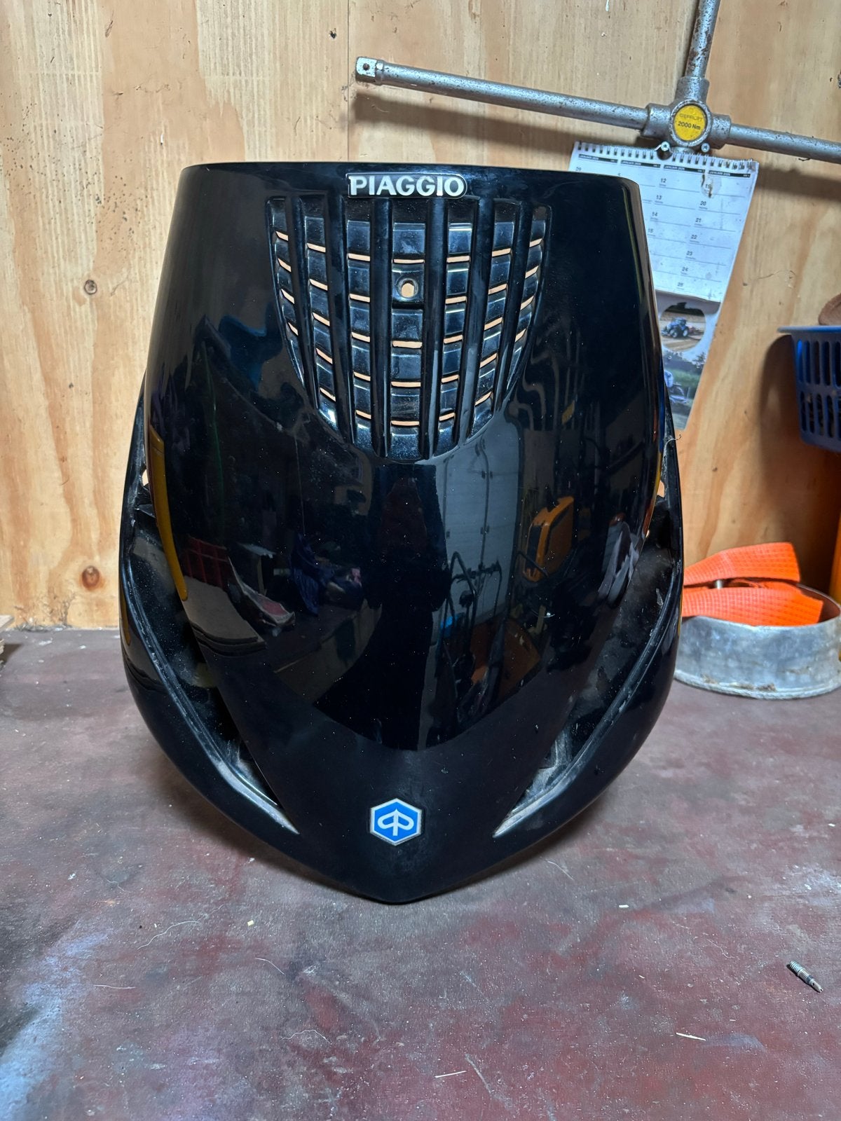 Originele Piaggio Zip kappen set met schade, Ophalen, Gebruikt, Kap, Piaggio