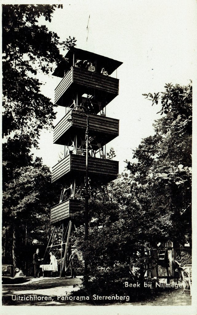 Ansichtkaart Beek (Nijmegen) Panorama Sterrenburg, Verzenden, 1940 tot 1960, Gelopen, Gelderland