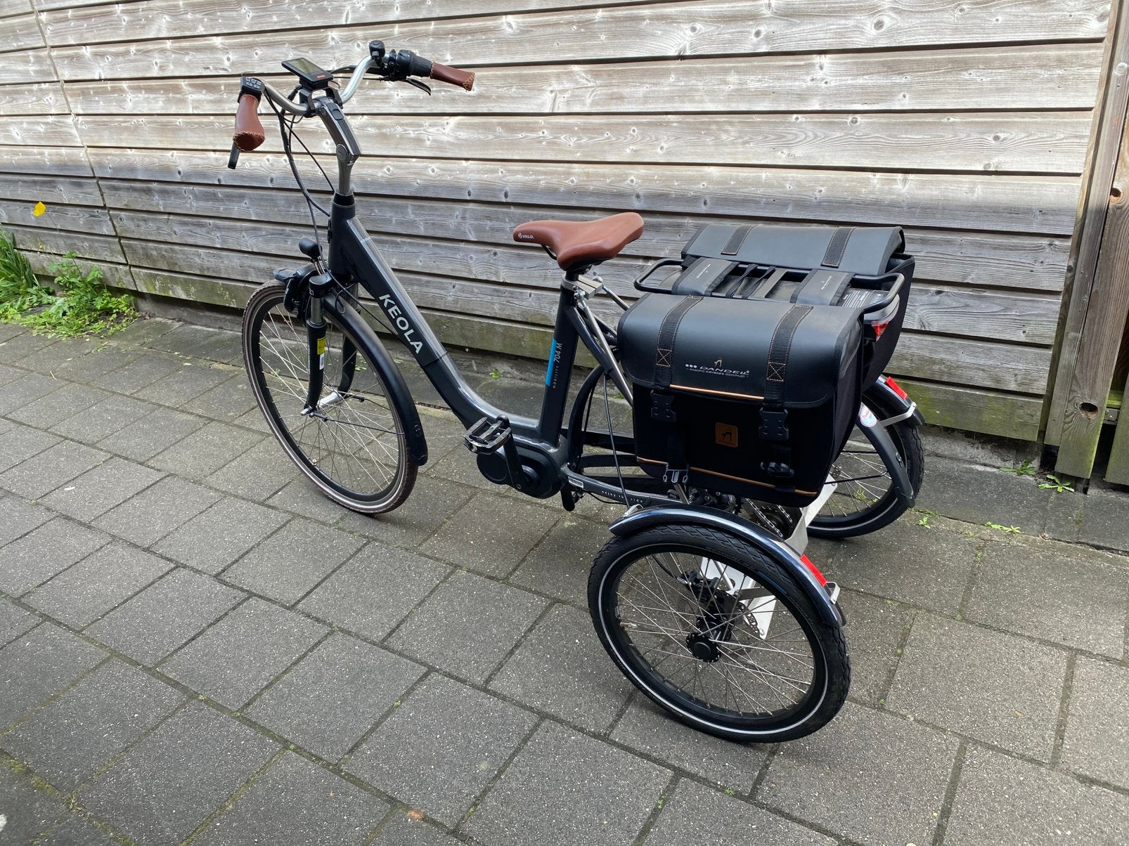 Elektrische driewieler, Fietsen en Brommers, Fietsen | Driewielfietsen, Ophalen, Zo goed als nieuw
