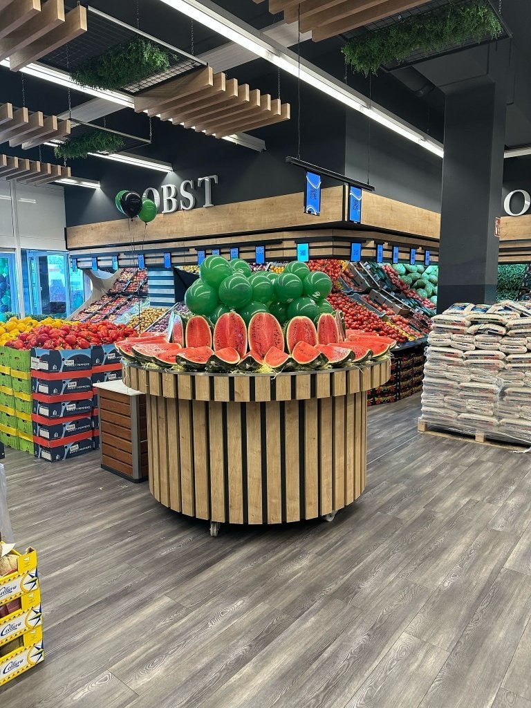GROENTESTELLING, FRUITSTELLING, GROENTE REK, FRUITREK, NIEUW, Ophalen