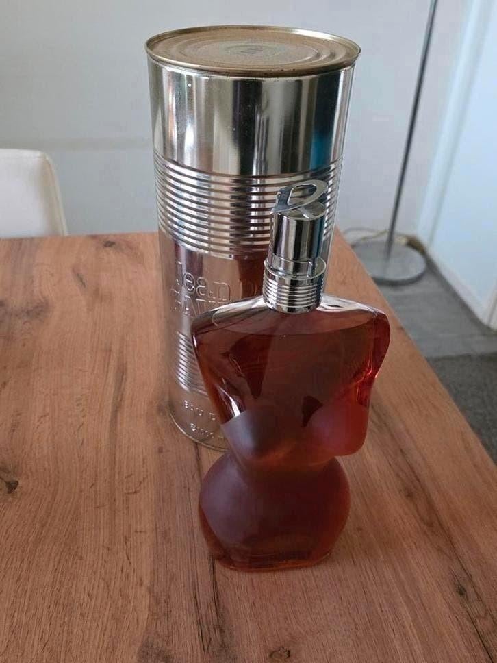Vintage JPG Classique Factice XXL Display 1000ml, Ophalen of Verzenden, Nieuw, Parfumfles, Gevuld