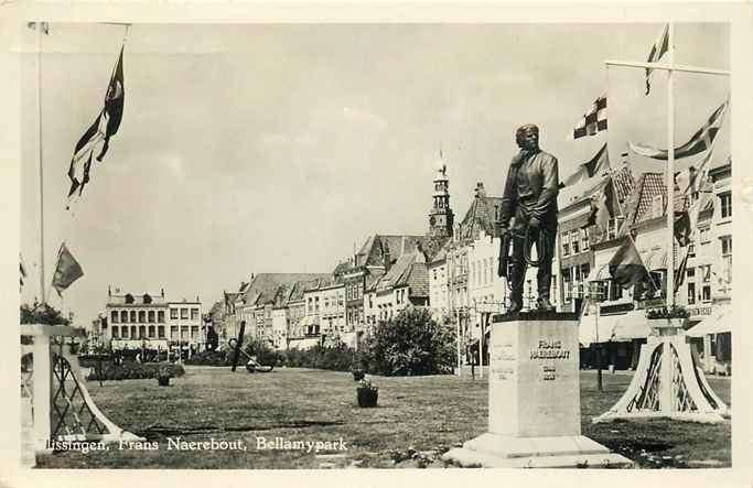 301-392-003 Vlissingen Frans Naerebout, Verzenden, Voor 1920, Zeeland