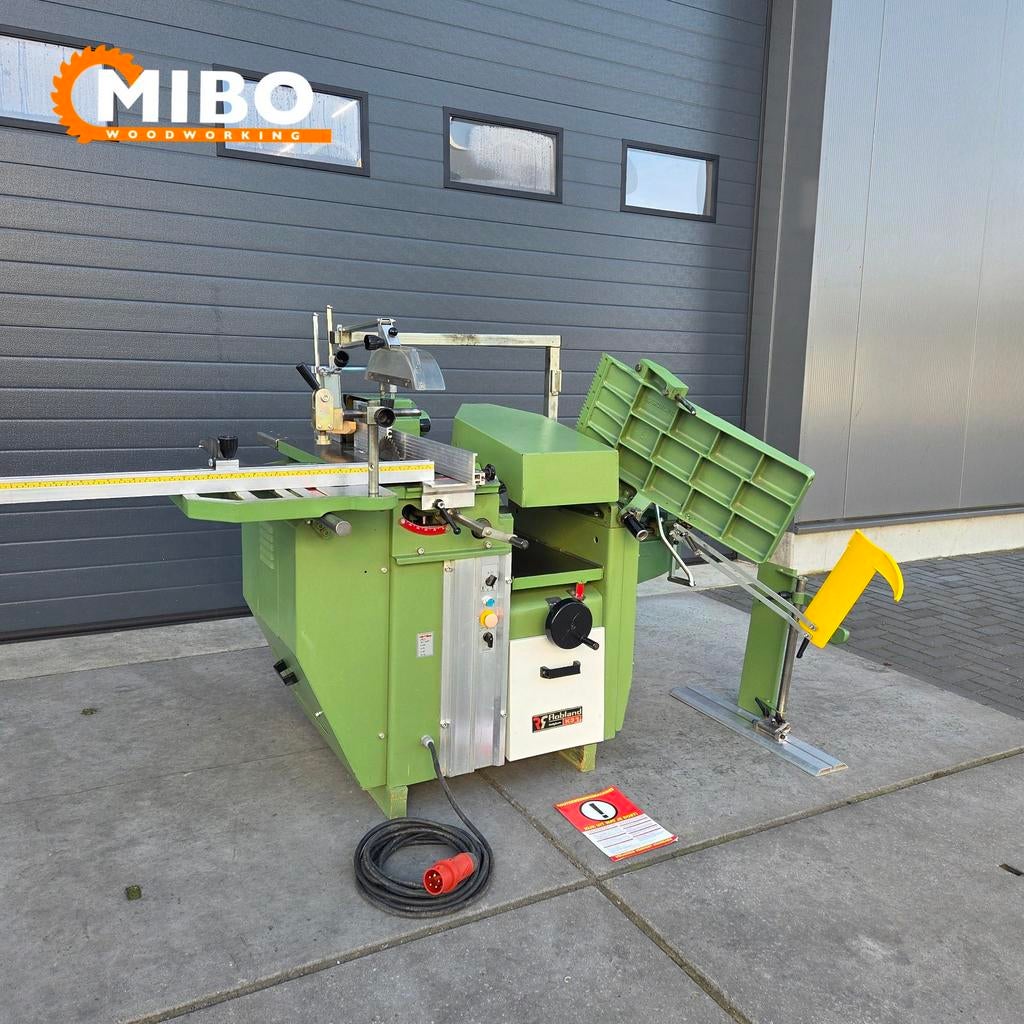 Robland combinatiemachine 5in1 combinatie ** 5voudig top sta, Doe-het-zelf en Verbouw, Gereedschap | Zaagmachines, 70 mm of meer