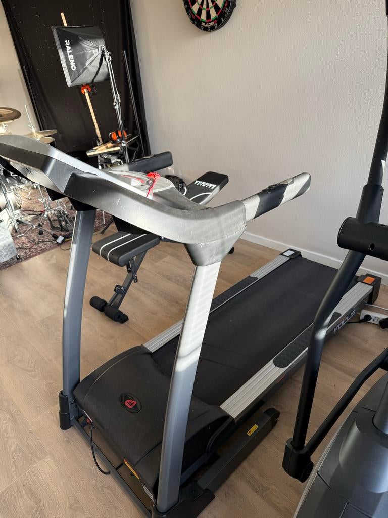 Focus Fitness Jet 5 Loopband, Sport en Fitness, Fitnessapparatuur, Ophalen, Gebruikt, Metaal, Loopband