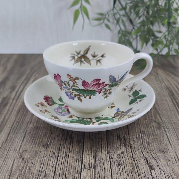 Wedgwood Charnwood Theekop en Schotel, Ophalen of Verzenden
