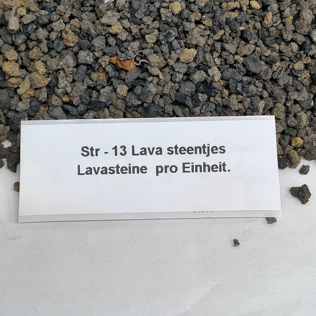 modeltrein Str – 13 Steentjes Lava, Overige merken, Gelijkstroom, Natuur, Nieuw