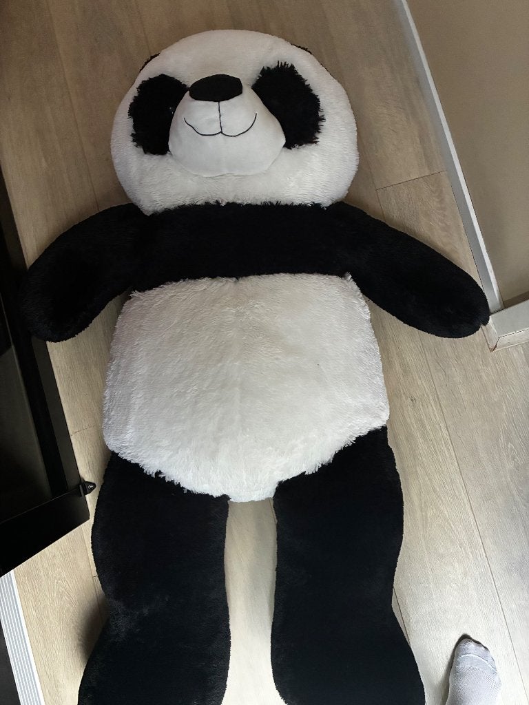 Panda beer grote knuffel, ook leuk als kraamcadeau, Ophalen, Zo goed als nieuw