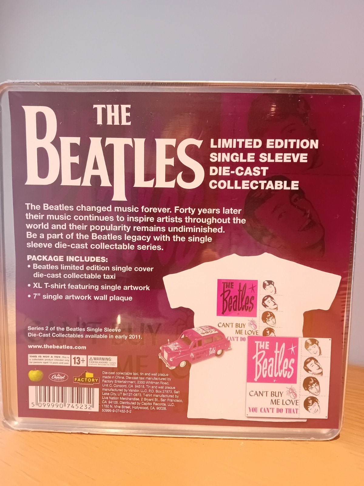 The Beatles Limited Edition Collectable Set - Series 1, Ophalen of Verzenden, Nieuw, Overige typen