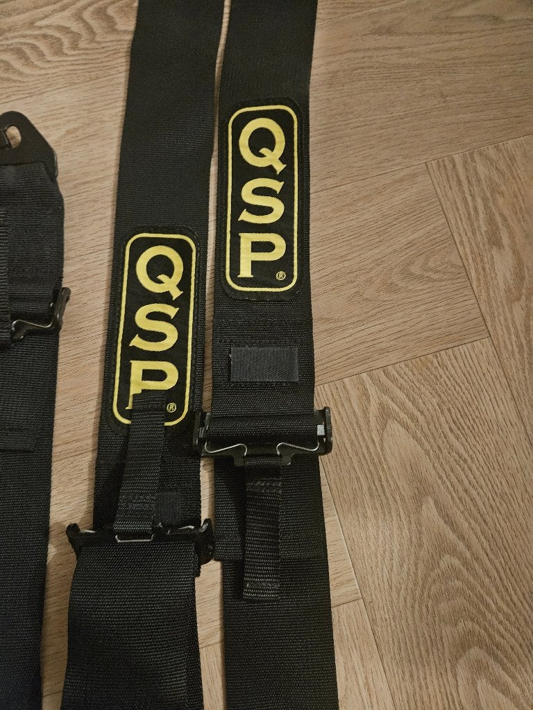 QSP 4 punts gordel, Ophalen of Verzenden, Zo goed als nieuw