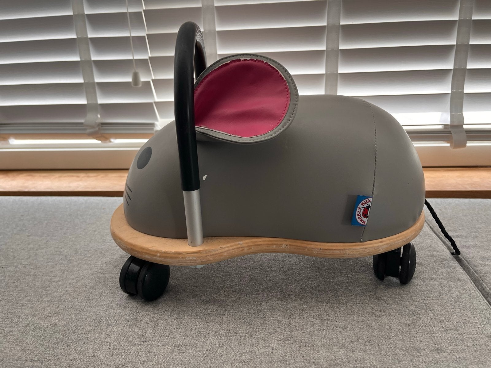 Wheely Bug Muis Loopwagen - Klein formaat, Ophalen of Verzenden, Gebruikt