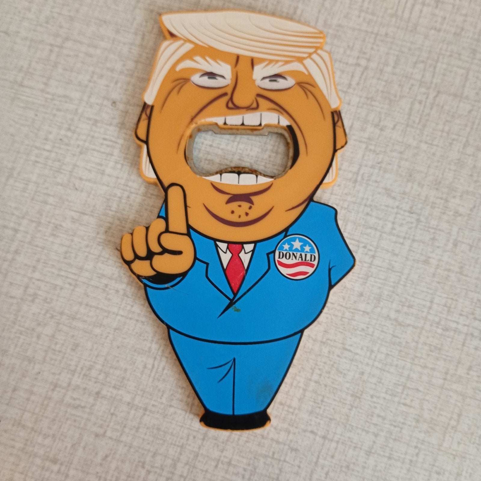 trump flese opener, Verzamelen, Ophalen of Verzenden