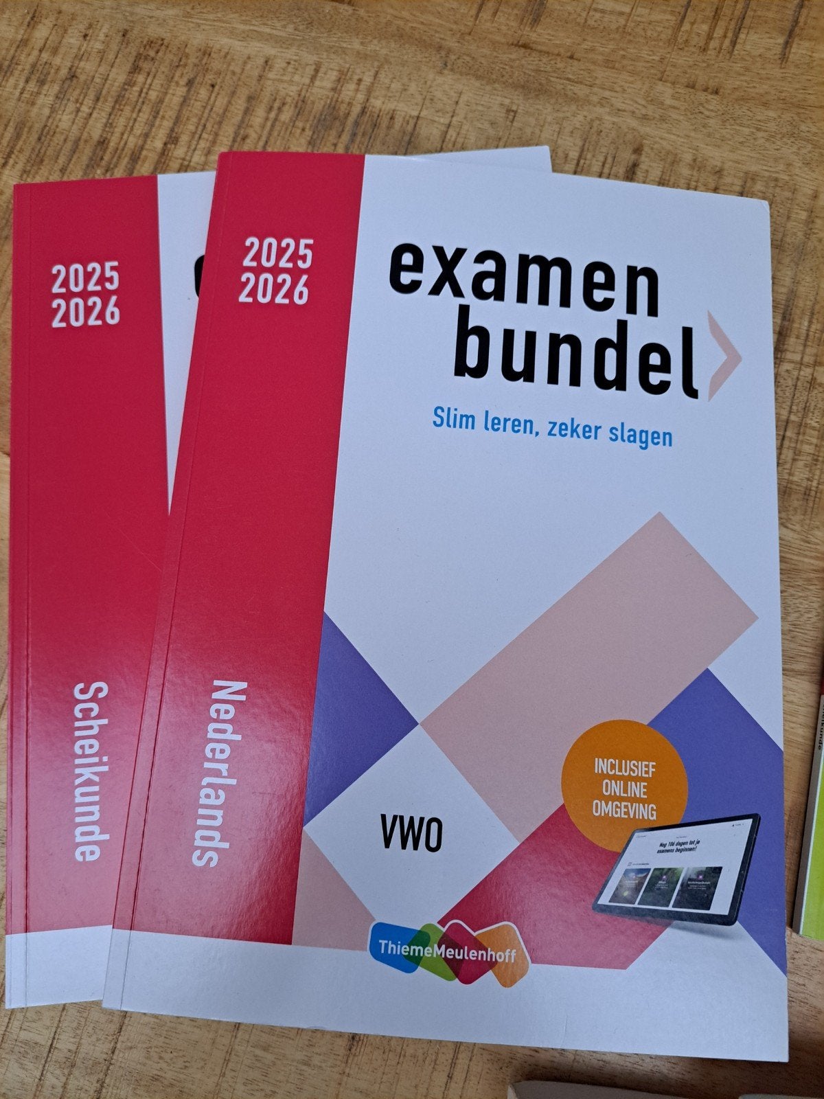 VWO Examenbundels en Samengevat Boeken (diverse vakken), Boeken, Schoolboeken, Ophalen of Verzenden, Gelezen, VWO, Nederlands