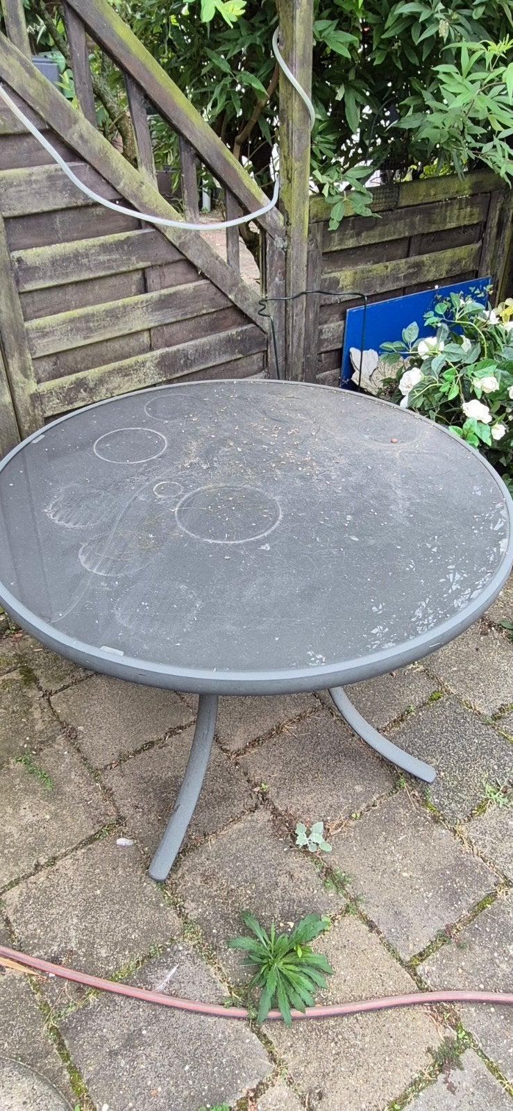 tuintafels, Ophalen, Rond, Metaal