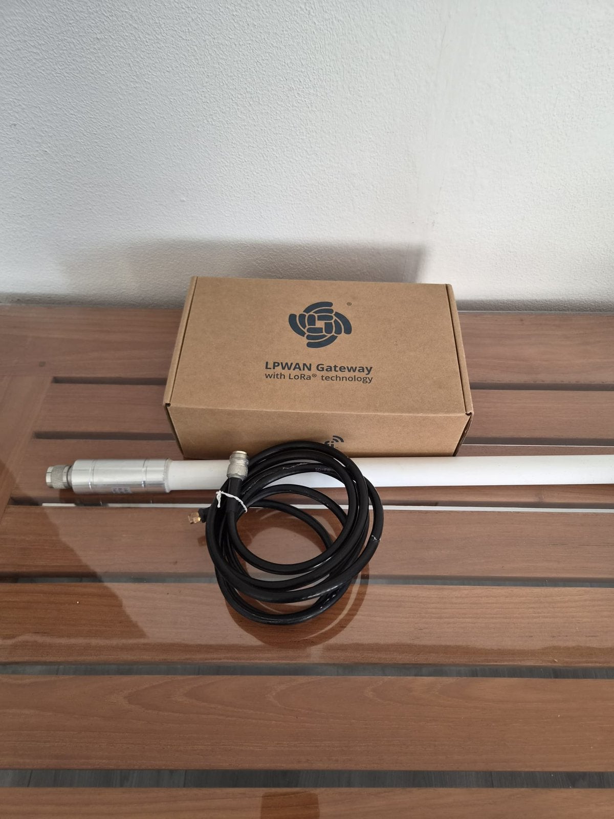 Complete HNT Miner Plus Antenne!, Ophalen, Zo goed als nieuw, Antenne