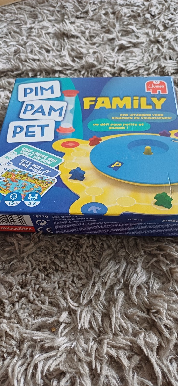 PimPamPet Family, Een of twee spelers, Ophalen of Verzenden, Zo goed als nieuw, Jumbo