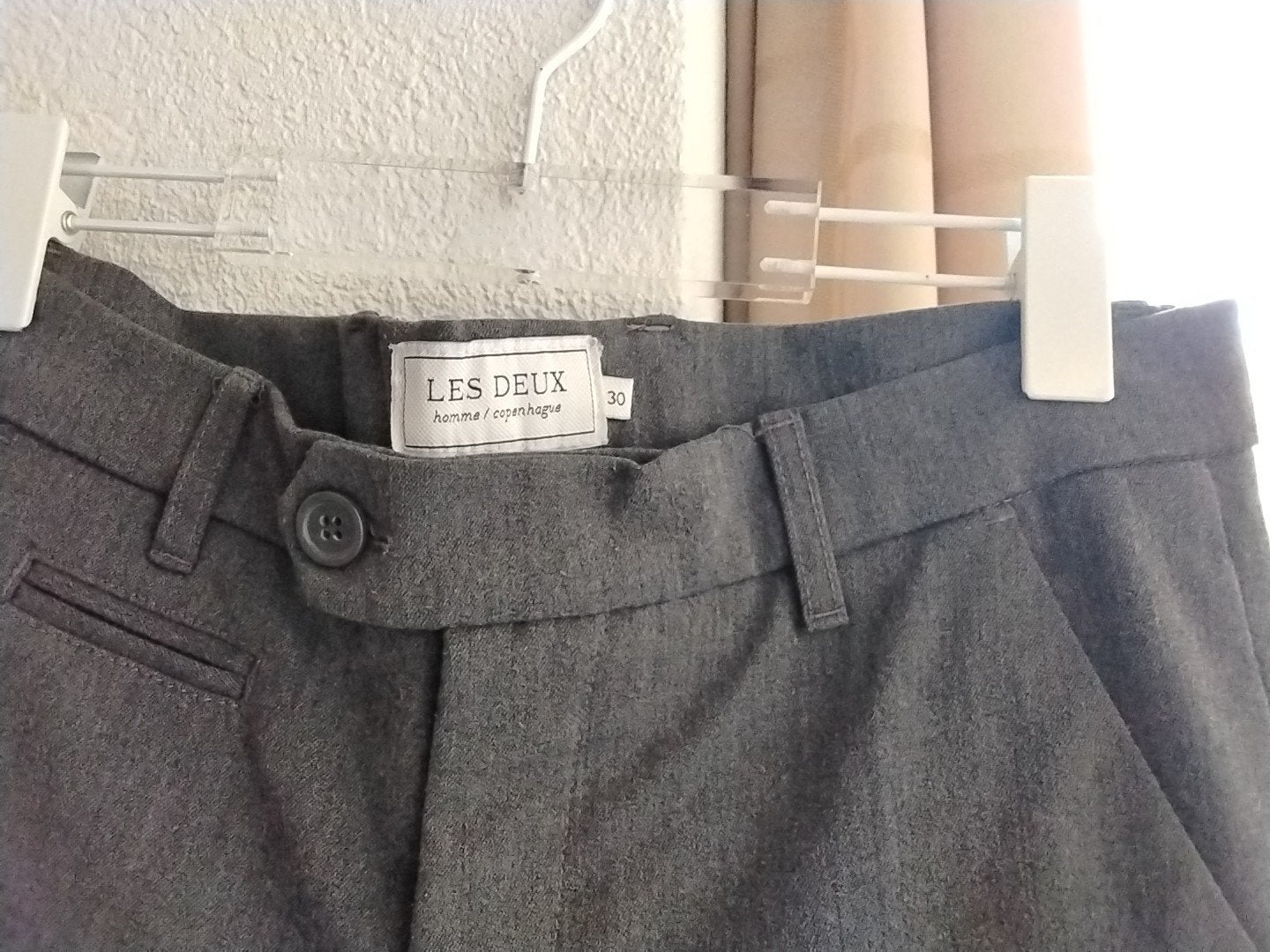 Les Deux pantalon, Kleding | Heren, Ophalen of Verzenden, Zo goed als nieuw, Maat 46 (S) of kleiner, Grijs