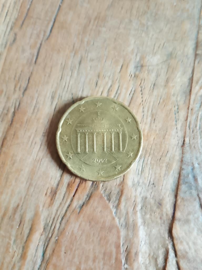 Zeldzame munt, Postzegels en Munten, Munten | Europa | Euromunten, Duitsland, Verzenden, 2 euro, Goud