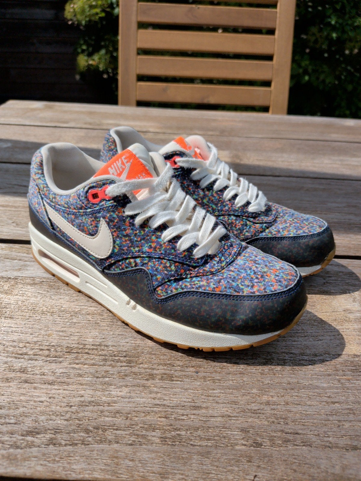 Nike Air Max 1 Liberty of London - Maat 38.5, Kleding | Dames, Schoenen, Ophalen of Verzenden