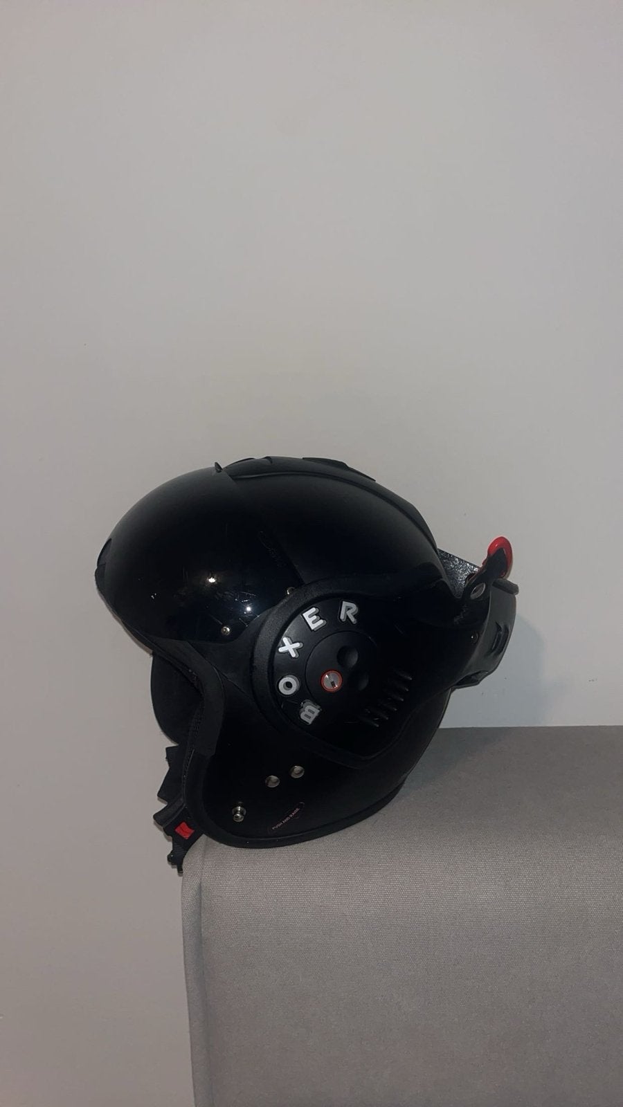 Roof Boxer V8-S Helm Maat M - Goede Conditie, M, Systeemhelm, Heren, Tweedehands