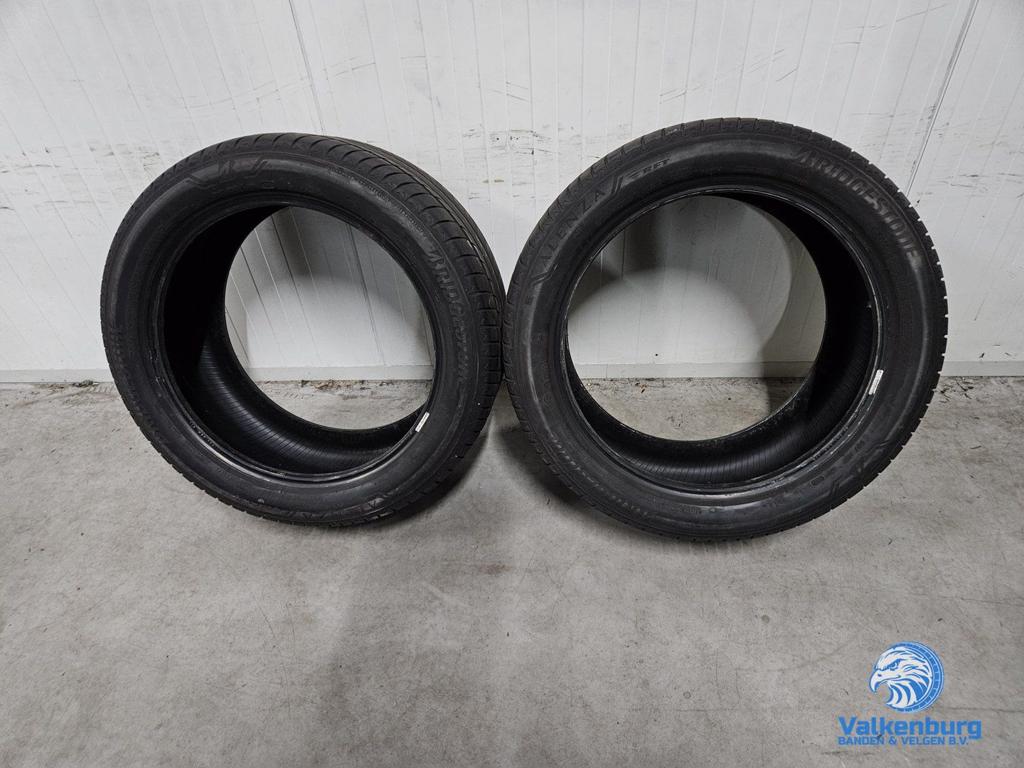 Zomerbanden 305/40R20 Bridgestone Alenza 001  Runflat RSC, Gebruikt, -, -, Ophalen of Verzenden