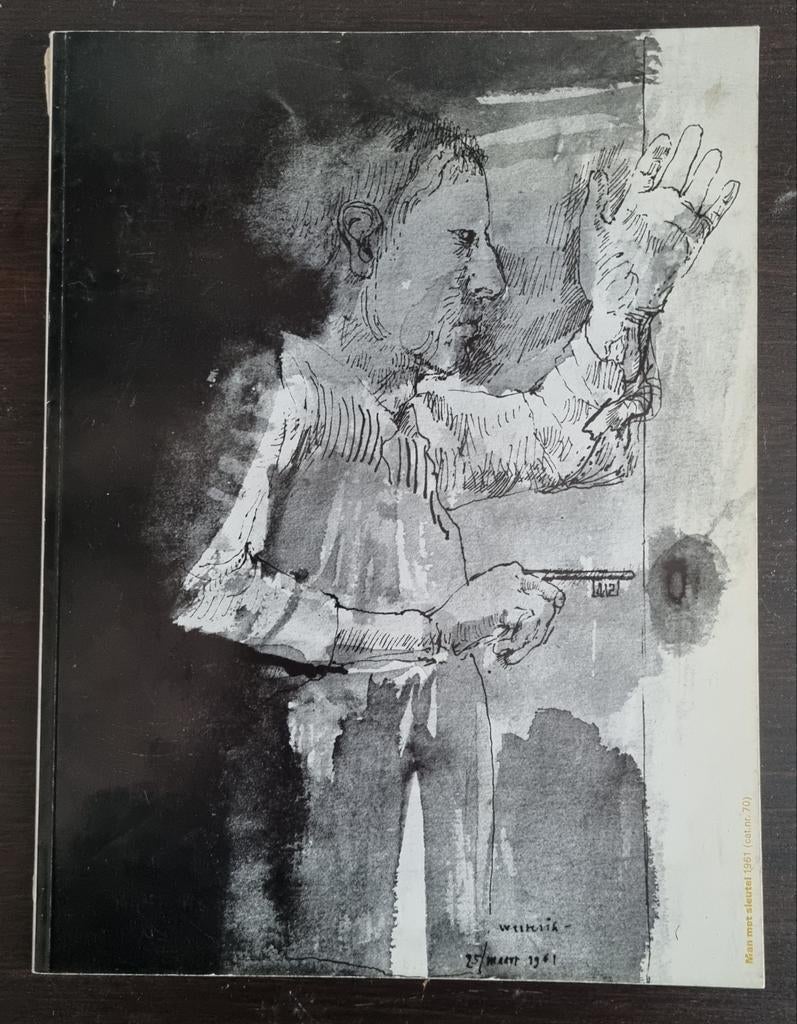 Tentoonstellingscatalogus Co Westerik 1971 1972, Boeken, Catalogussen en Folders, Gelezen, Catalogus, Ophalen of Verzenden