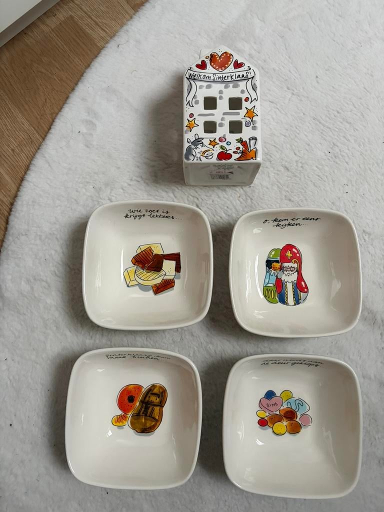 Blond Amsterdam sint schaaltjes NIEUW, Blond Amsterdam, Nieuw, Ophalen of Verzenden, Schaal of Schalen
