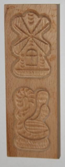 Koekplank 2 figuren 7 x 19,5 cm 6241, Ophalen of Verzenden