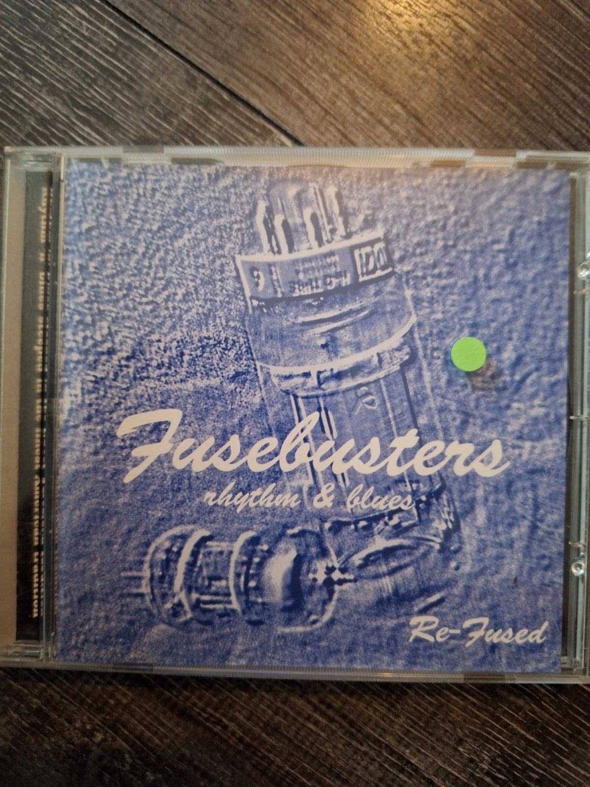 Fusebusters - Re-Fused Rhythm & Blues CD, Ophalen of Verzenden, Gebruikt, Blues, Album