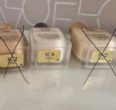 Estée Lauder Double Wear Foundation - Diverse tinten, Gebruikt, Gehele gezicht, Beige, Ophalen of Verzenden