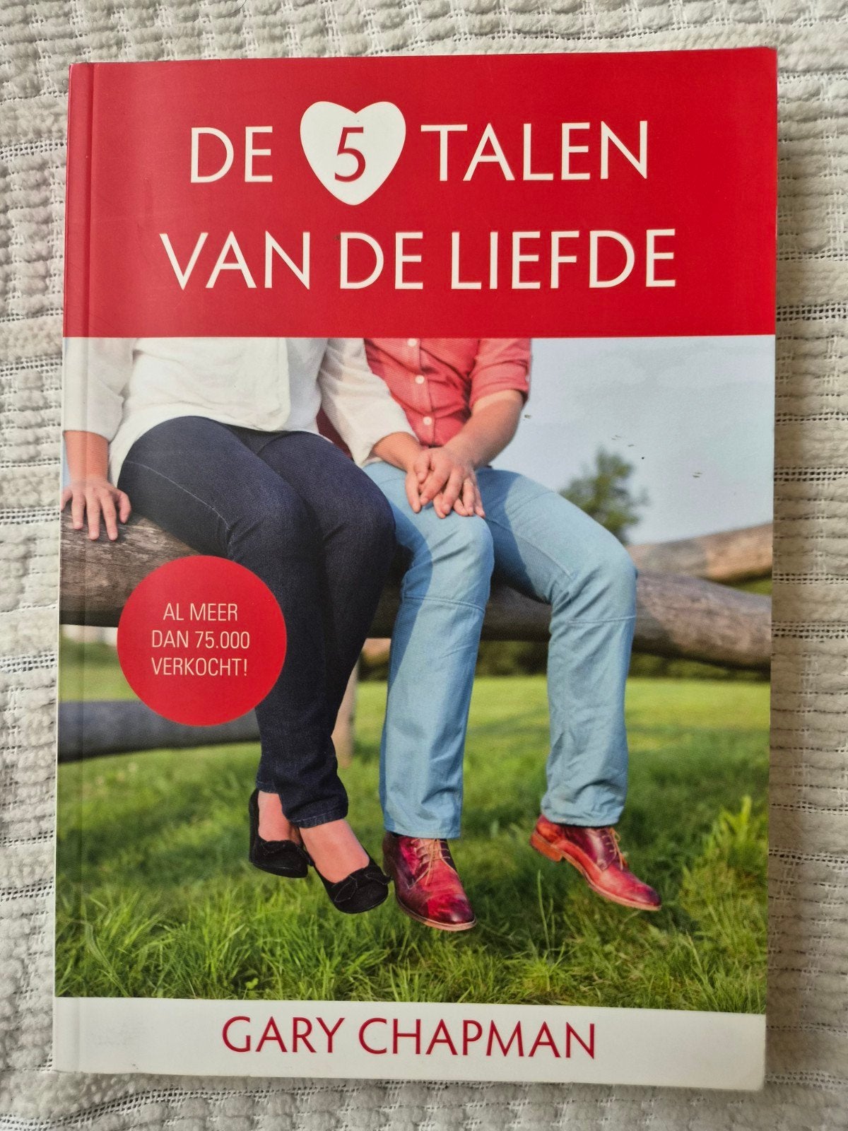 De 5 Talen van de Liefde - Gary Chapman, Boeken, Romans, Gelezen, Nederland, Ophalen of Verzenden